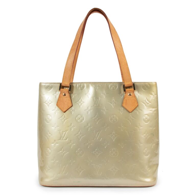 ewa lagan - Louis Vuitton Houston Bag Tasche Vernis beige