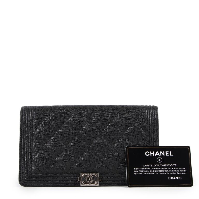 Mua Ví Chanel Classic Long Wallet Màu Đỏ Đậm  Chanel  Mua tại Vua Hàng  Hiệu h062689