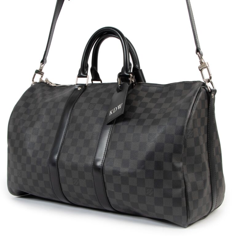 Louis Vuitton Keepall Bandoulière 45 Graphite Damier Graphite