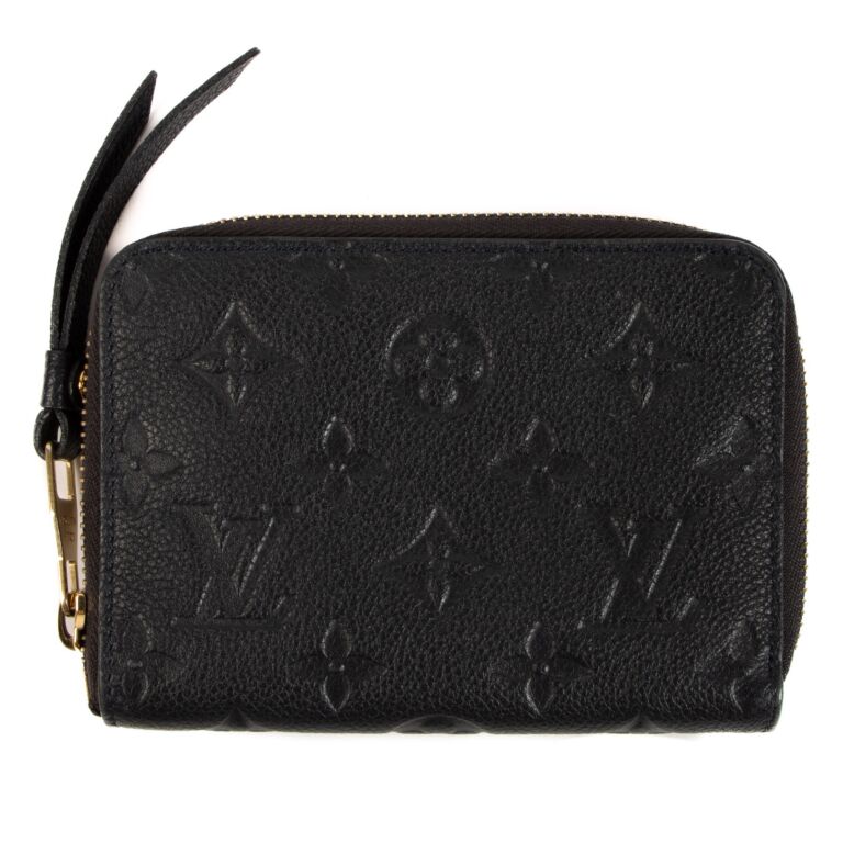 vuitton monogram empreinte secret