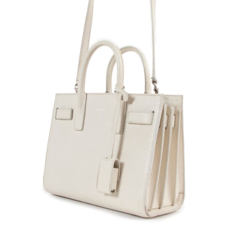 Saint laurent sac hotsell de jour white