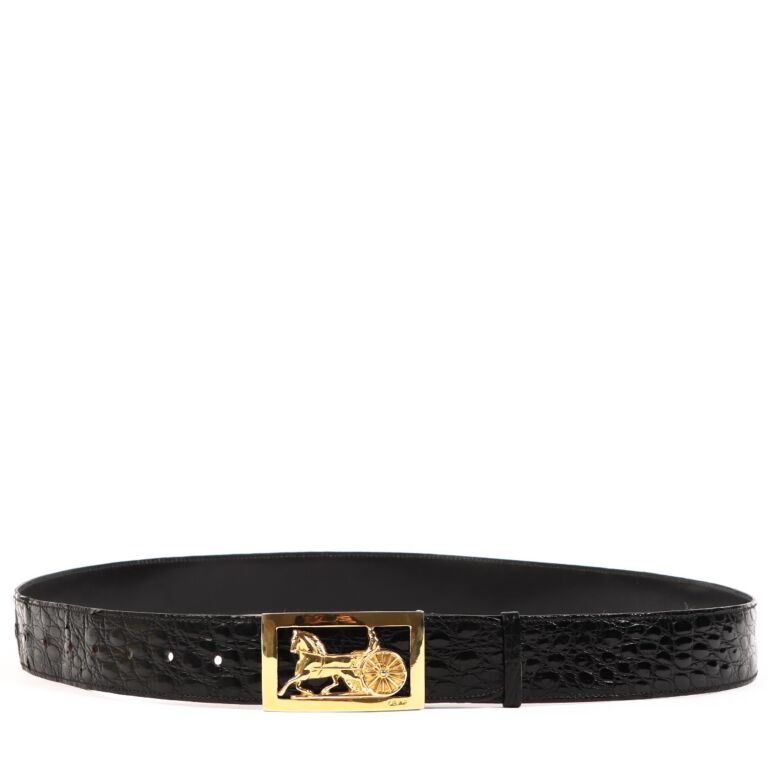 Celine hotsell vintage belt