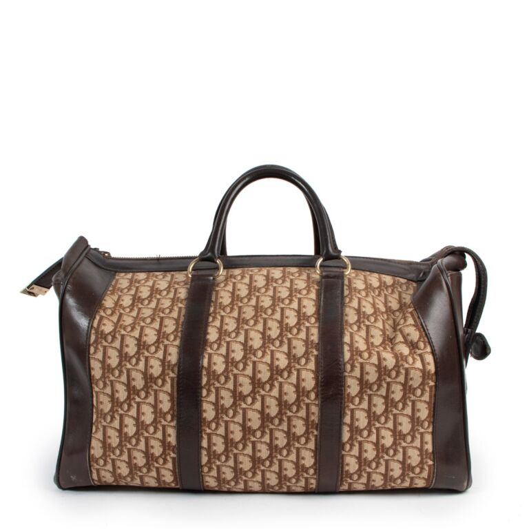 Vintage clearance dior oblique