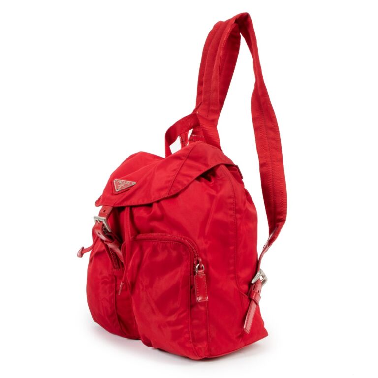 Prada tessuto mini backpack outlet