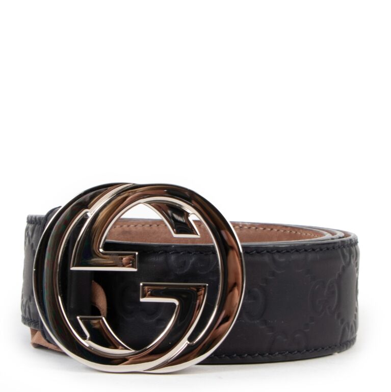 Size 85 gucci belt 2025