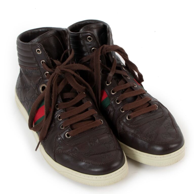 Gucci guccissima cheap sneakers