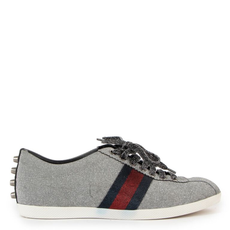 Gucci web sneakers with studs online