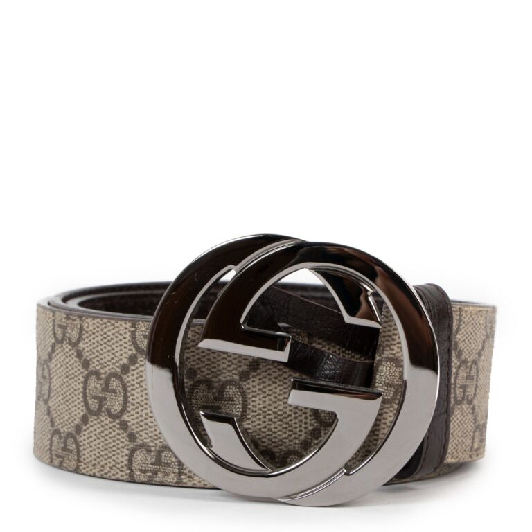 Gucci interlocking gg belt online