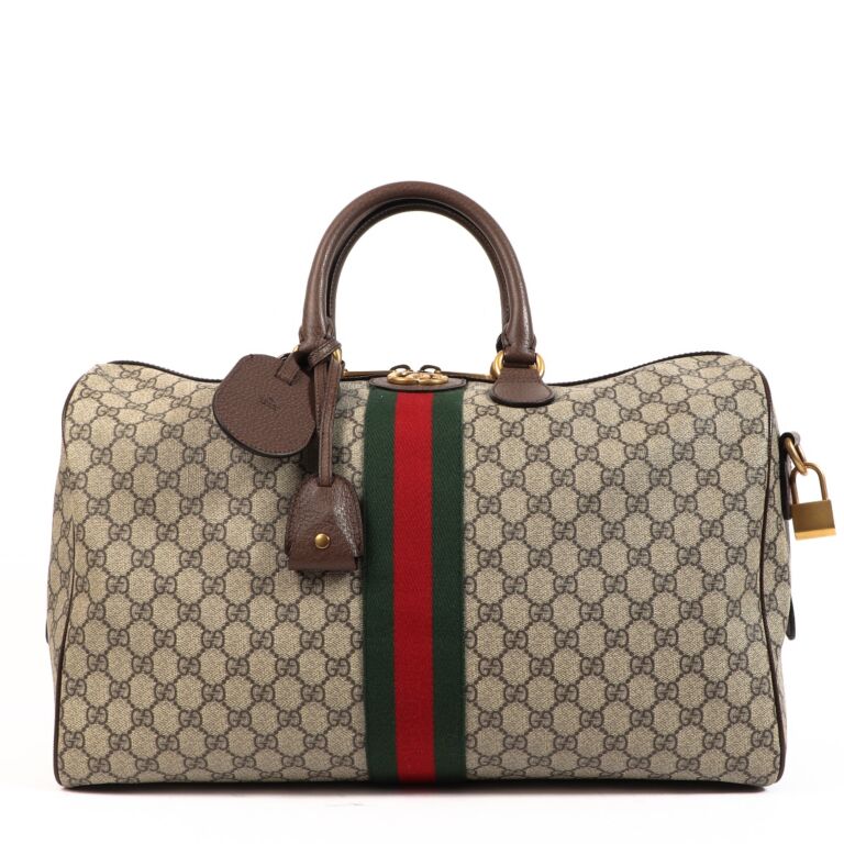 Real gucci duffle bag on sale
