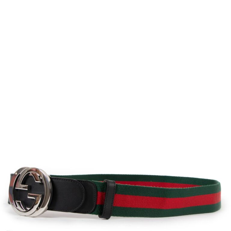 Gucci belt all red clearance