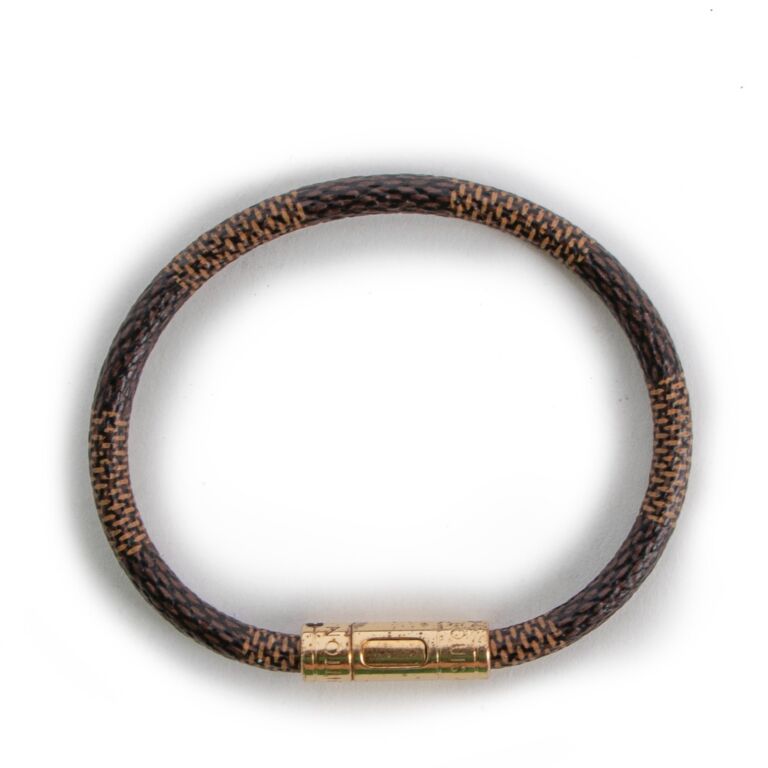 Damier Ebene Keep It Bracelet – LuxUness
