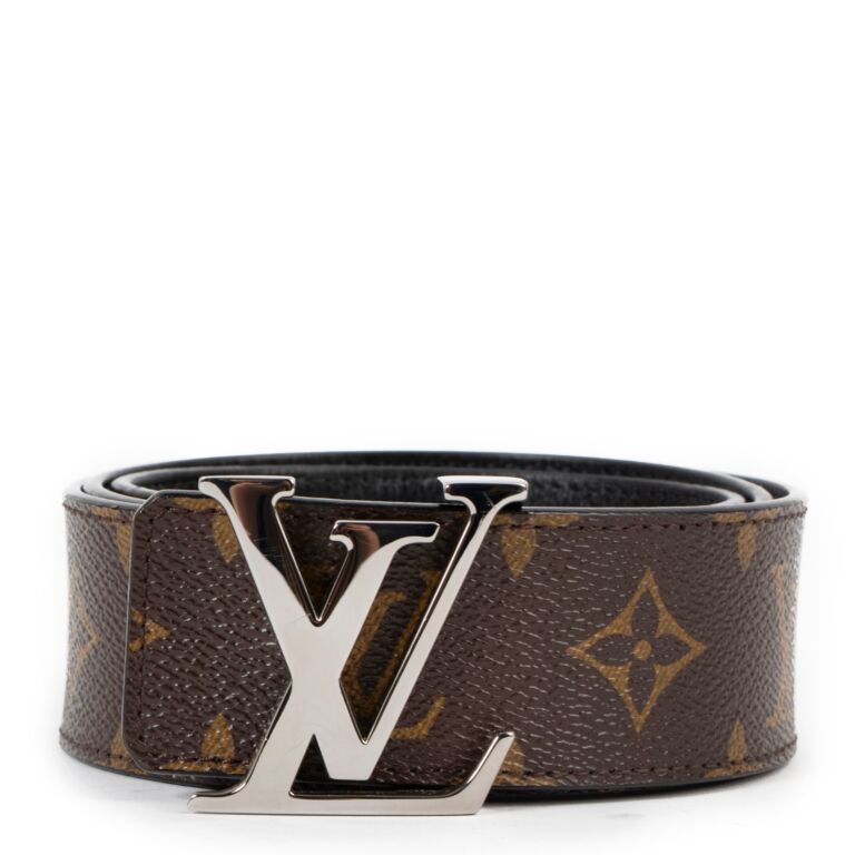 Sold Louis Vuitton Monogram Reversible Belt Size 85