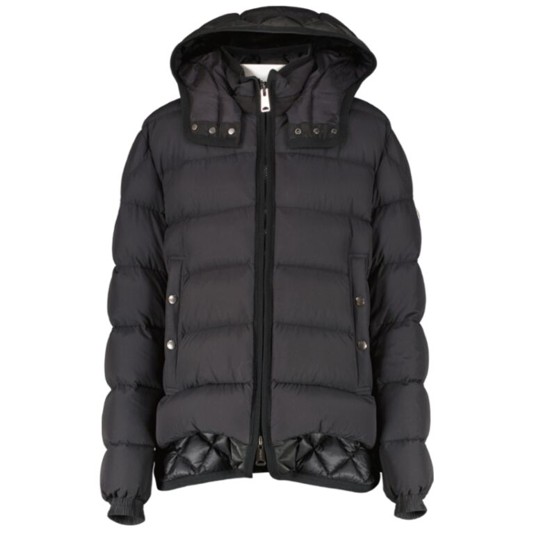 Moncler Black Tanguy Puffer Jacket Labellov Buy and Sell