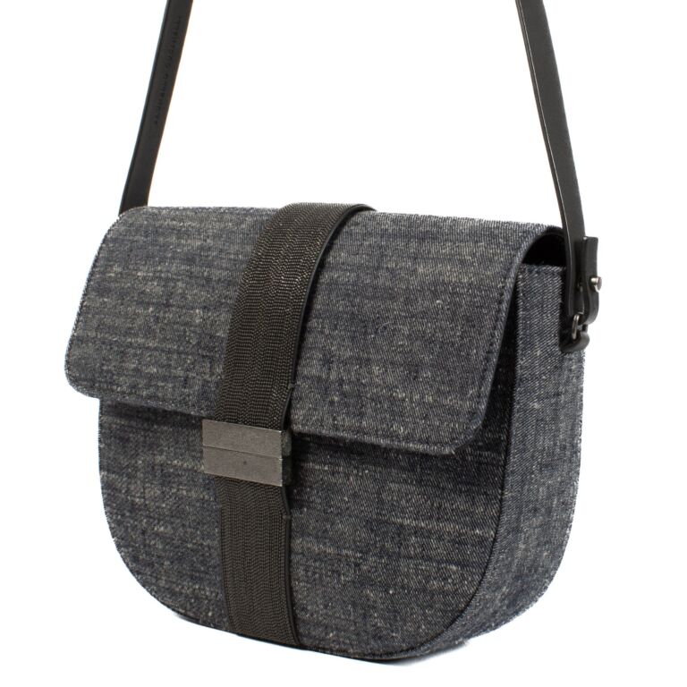 【関税・送料無料】Brunello Cucinelli バッグ Brunello Cucinelli Denim Crossbody Bag ○ Labellov ○ Buy