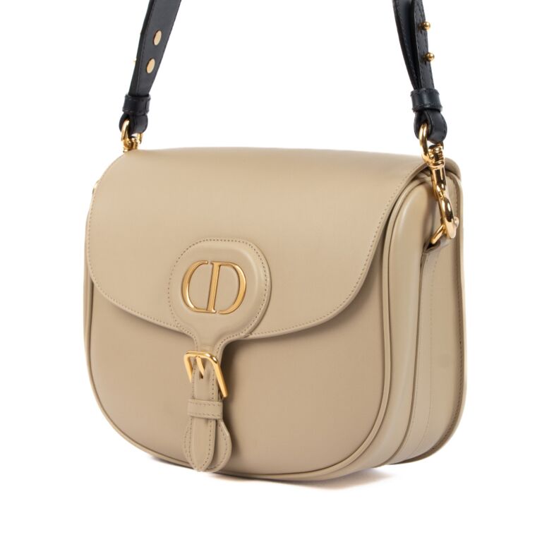Christian Dior Beige Large Bobby Crossbody Bag ○ Labellov ○ Buy and Sell  Authentic Luxury