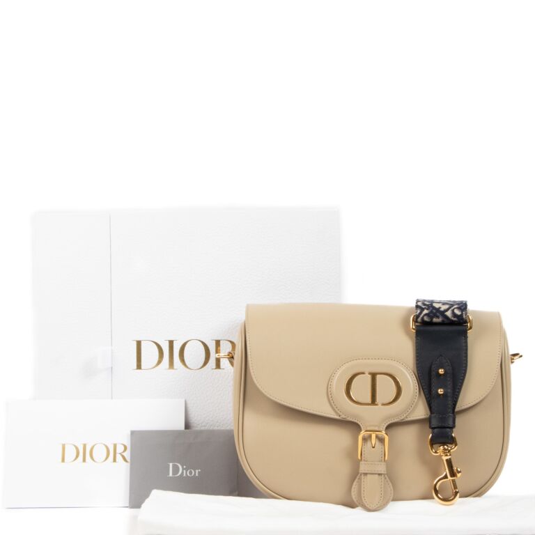 Christian Dior Beige Large Bobby Crossbody Bag ○ Labellov Christian Dior Beige Large Bobby Crossbody Bag ○ Labellov