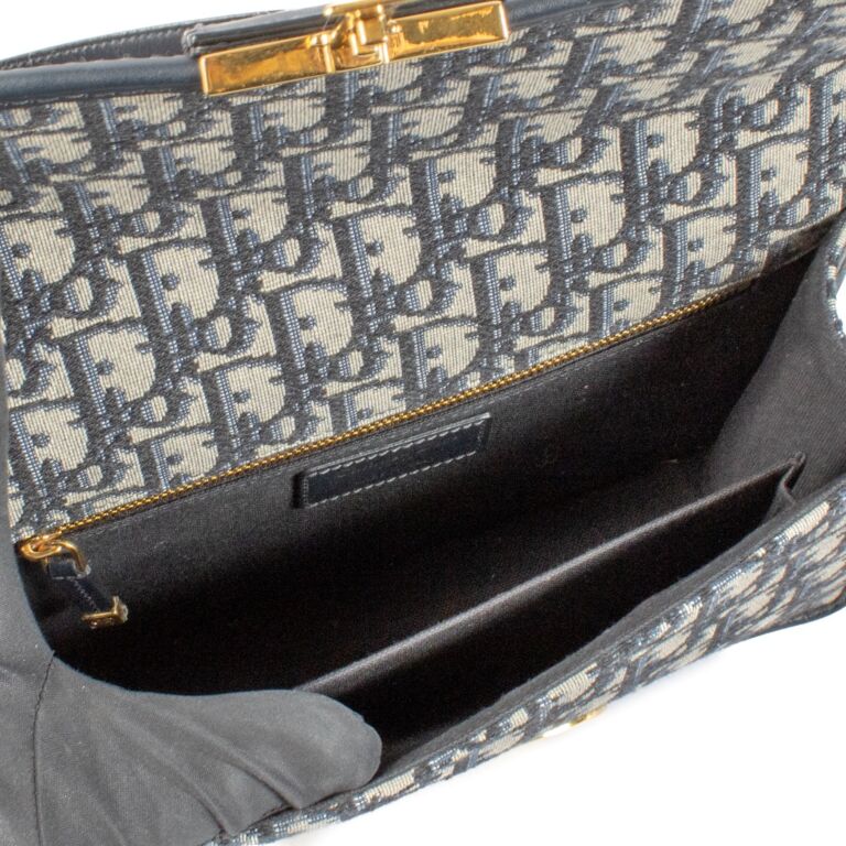 【ヴィンテージ】Rank:A☆Dior Oblique MONTAIGNE バッグ a43063 ll10449_dior_monogram_shoulder