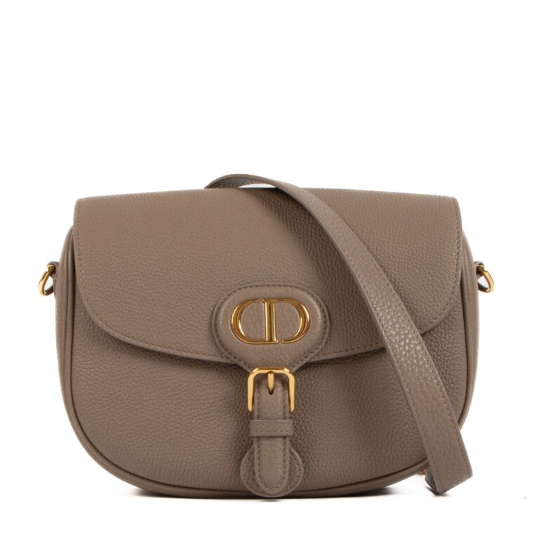 Christian Dior Taupe Bobby Crossbody Bag ○ Labellov ○ Buy