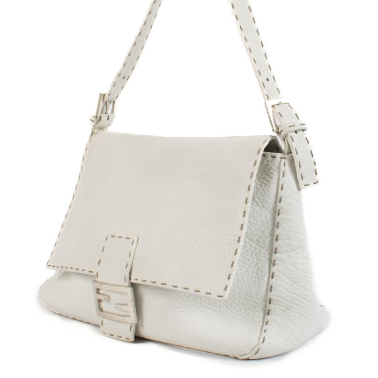 LE ABONNE [配送/関税込み] BAGUETTE BAG IVORY 90s Baguette Bag Oyster Ivory | The Webster