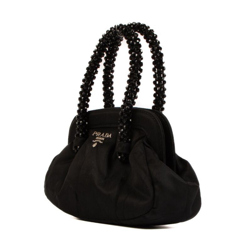 Prada nylon shop bag second hand