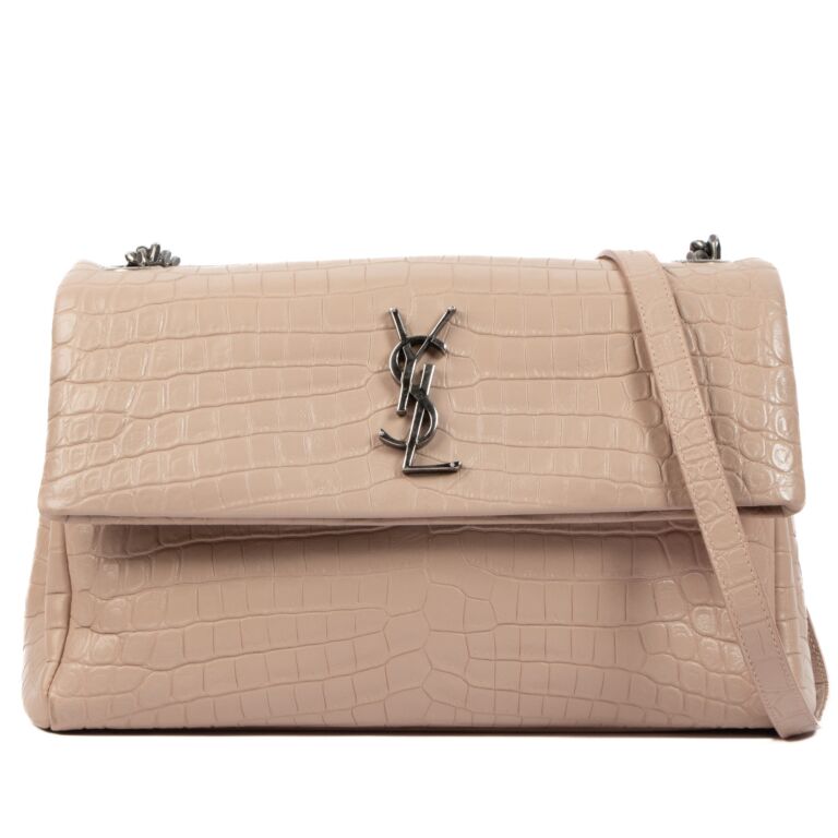 Ysl nude shoulder bag hot sale