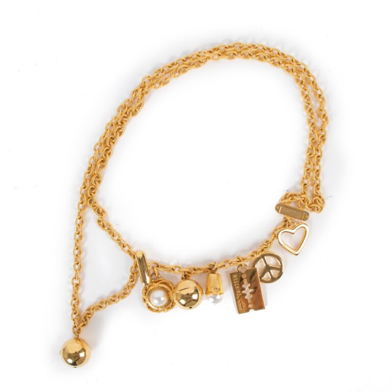 Moschino chain belt discount