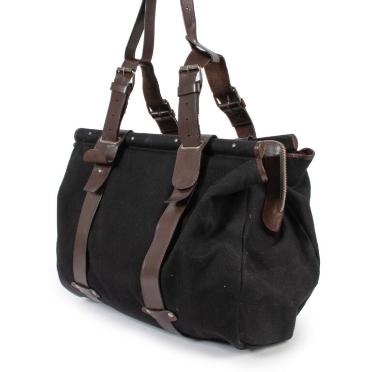 バッグ DRIES VAN NOTEN 3 compartment canvas bag DRIES VAN NOTEN 3 compartment canvas bag - メルカリ