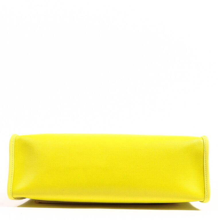 エルメス エールバッグ Herbag 31 ライム Hermès Herbag Zip 31 Lime & Fauve Toile Berline & Vache