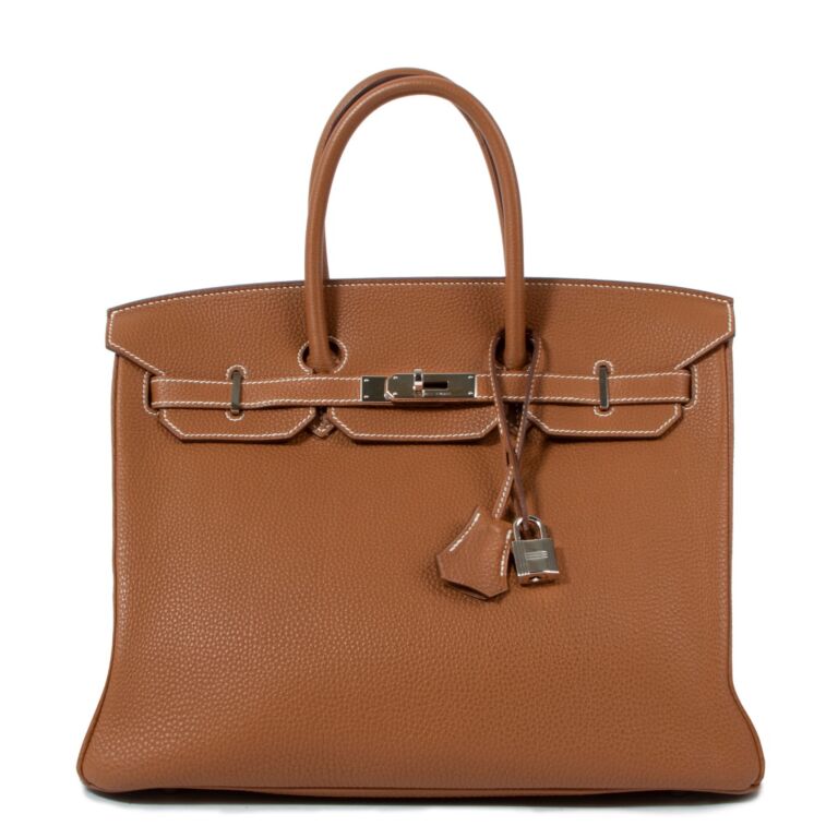 Black birkin 35 gold hardware store