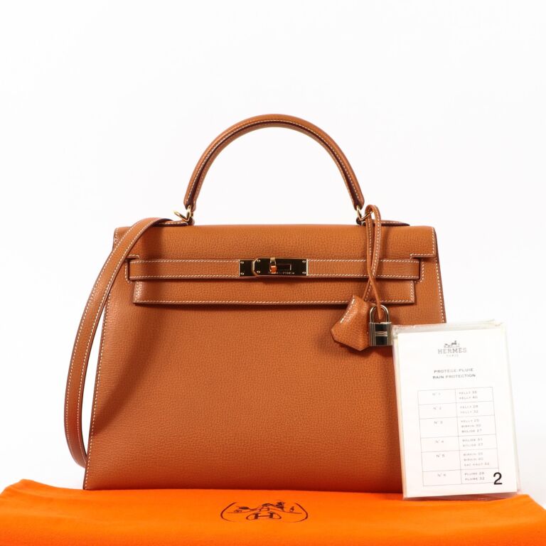 Hermes kelly store bag gold