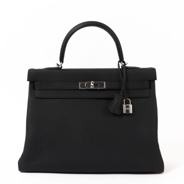 Hermes slouchy kelly top bag