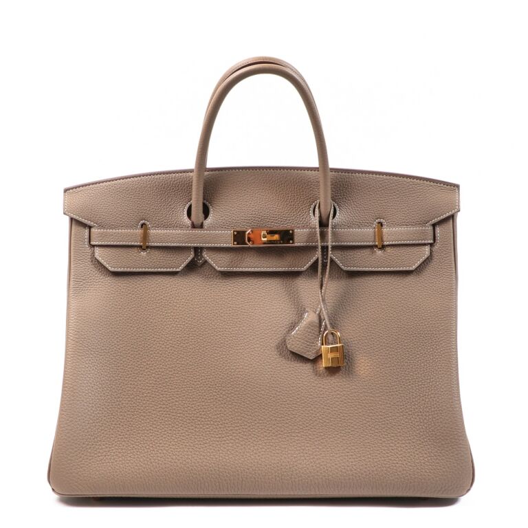 Hermes Birkin 30 Etoupe Togo – ＬＯＶＥＬＯＴＳＬＵＸＵＲＹ