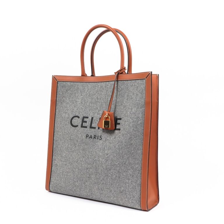 Vertical hot sale cabas celine