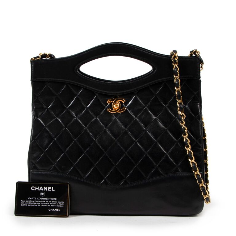 Chanel small shop tote bag