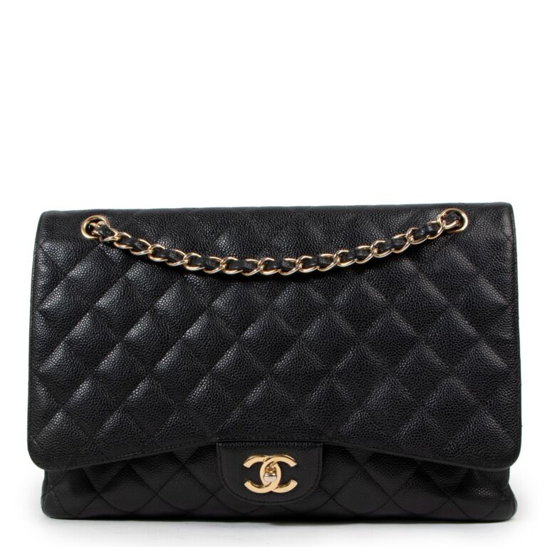 Chanel maxi top bag price