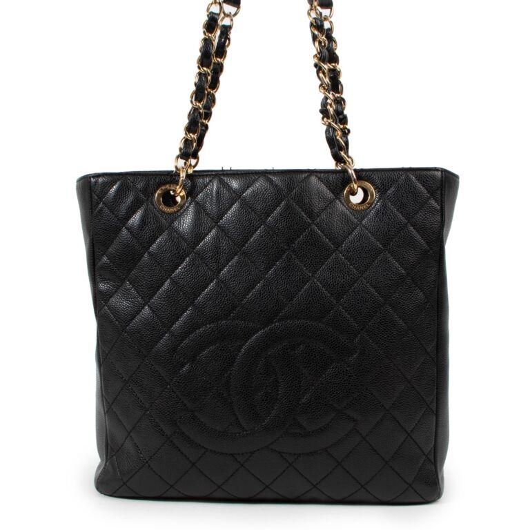Chanel petite discount shopper tote