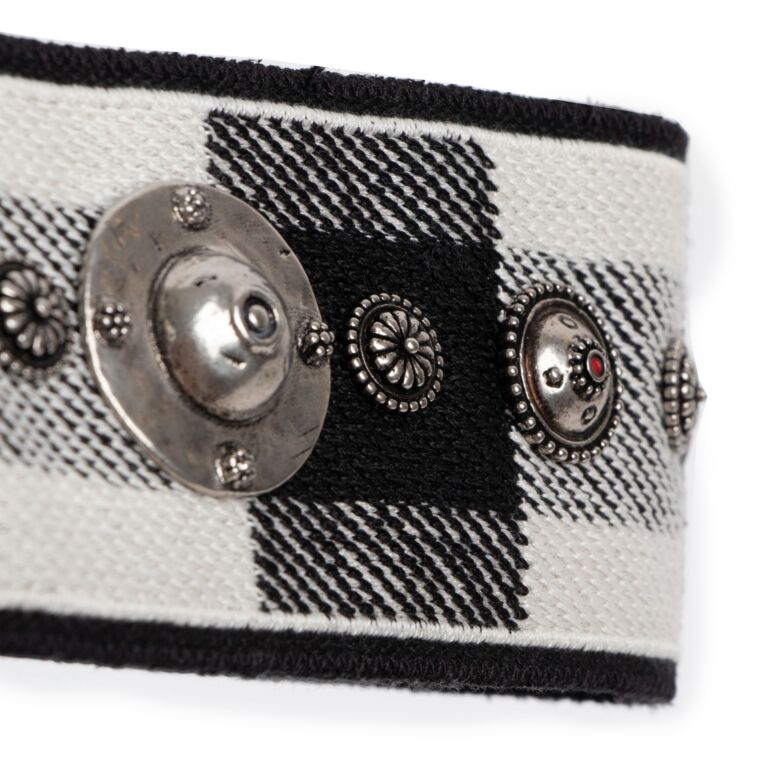 Christian Dior Black White Shoulder Strap ○ Labellov ○ Buy