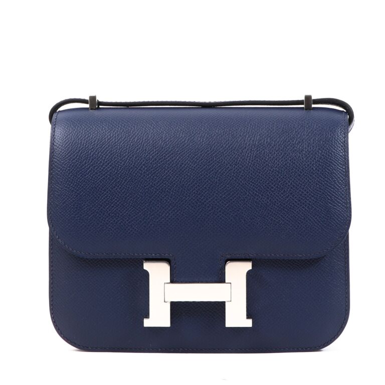 navy blue hermes