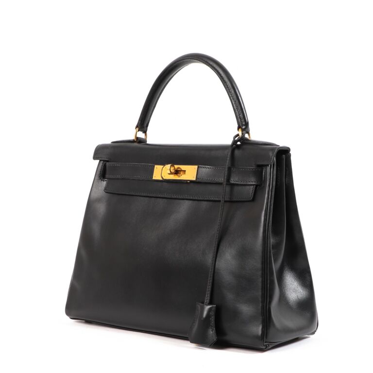 hermes kelly 28 black