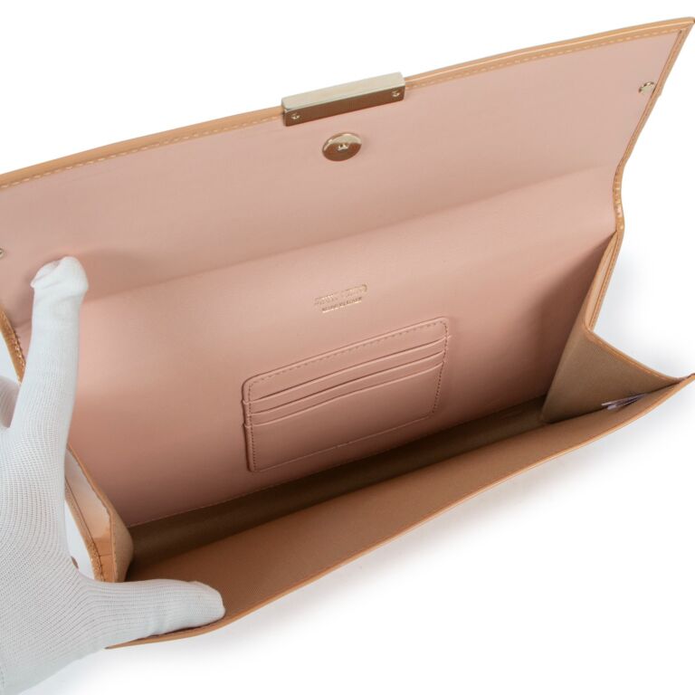 Jimmy choo on sale reese clutch