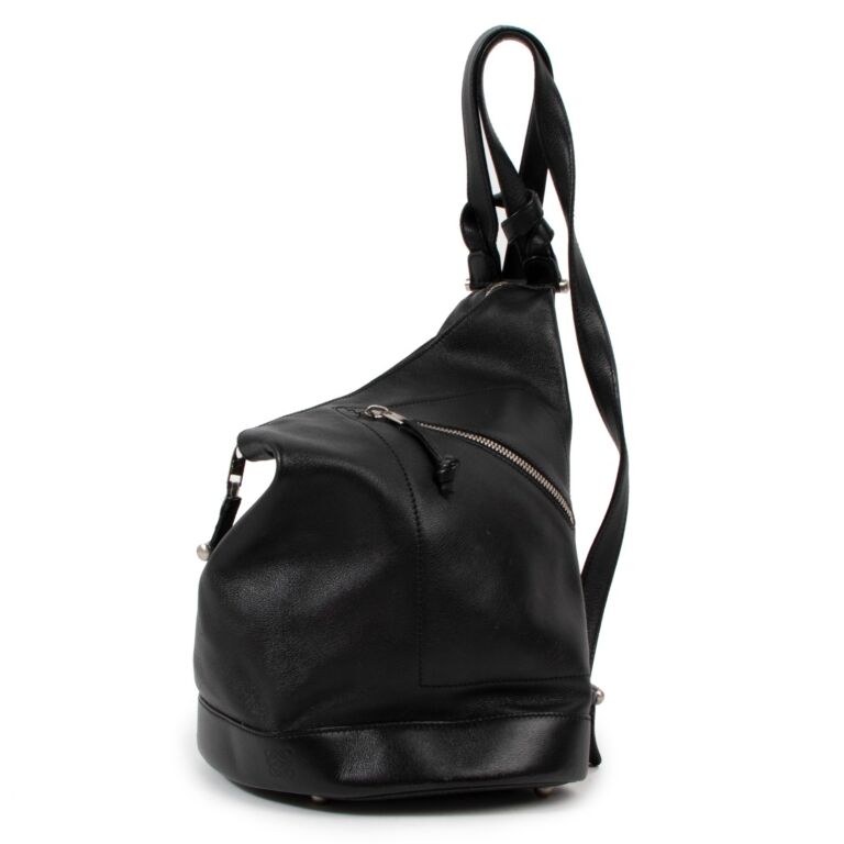 【美品】 Loewe Sell and Buy ○ Labellov ○ Backpack Anton Vintage バッグ