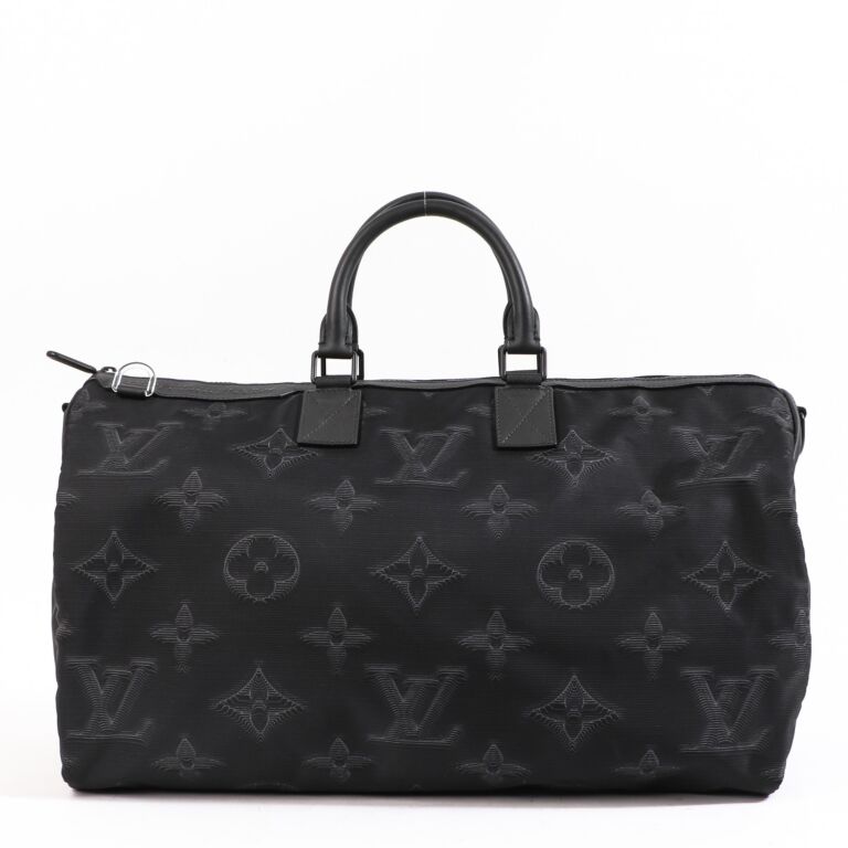 Louis Vuitton 2054 Reversible Keepall Bandoulière 50 Monogram 3D