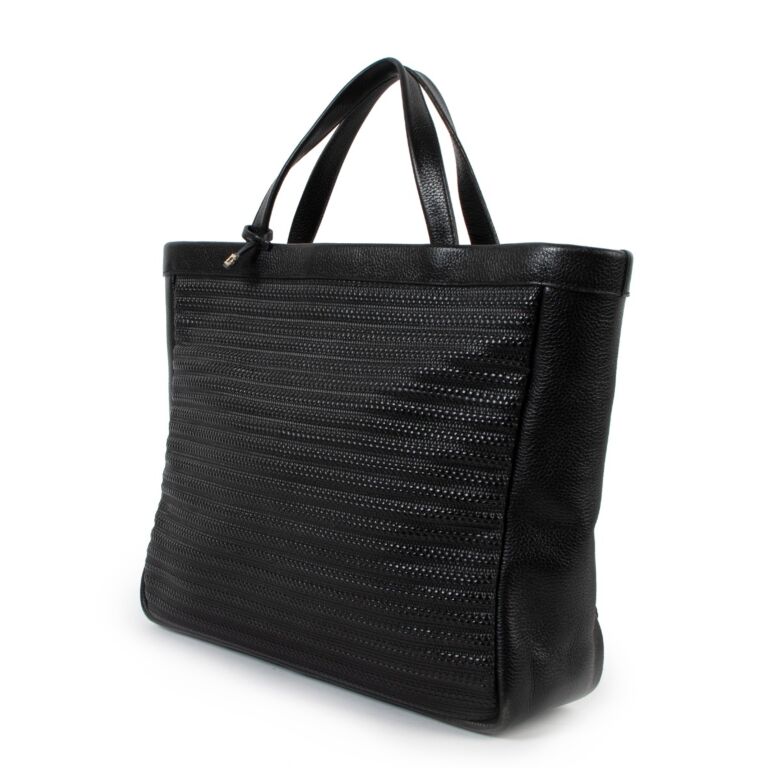 Delvaux discount tote bag
