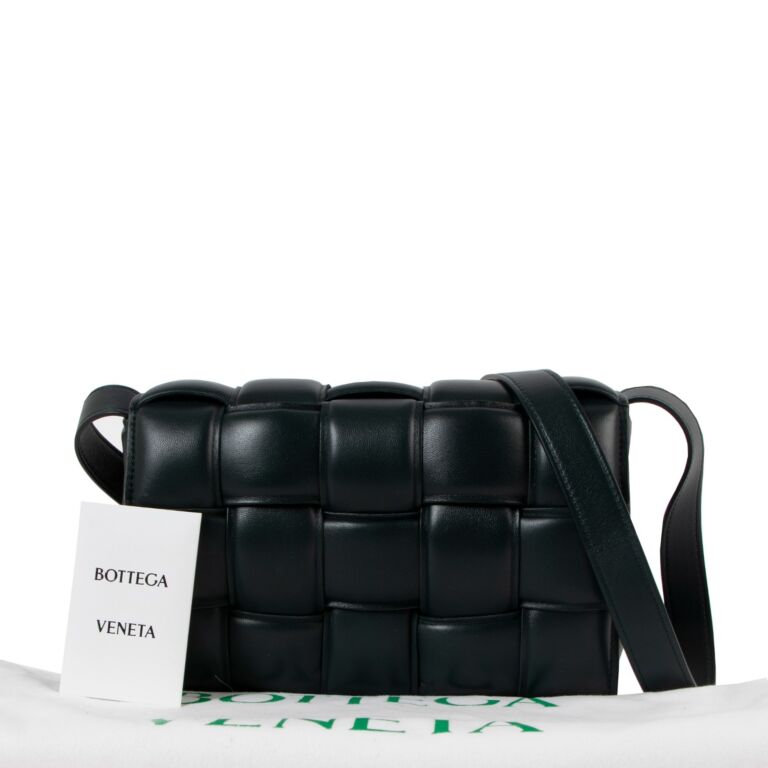 Bottega Veneta Dark Moss Padded Cassette Bag ○ Labellov ○ Buy