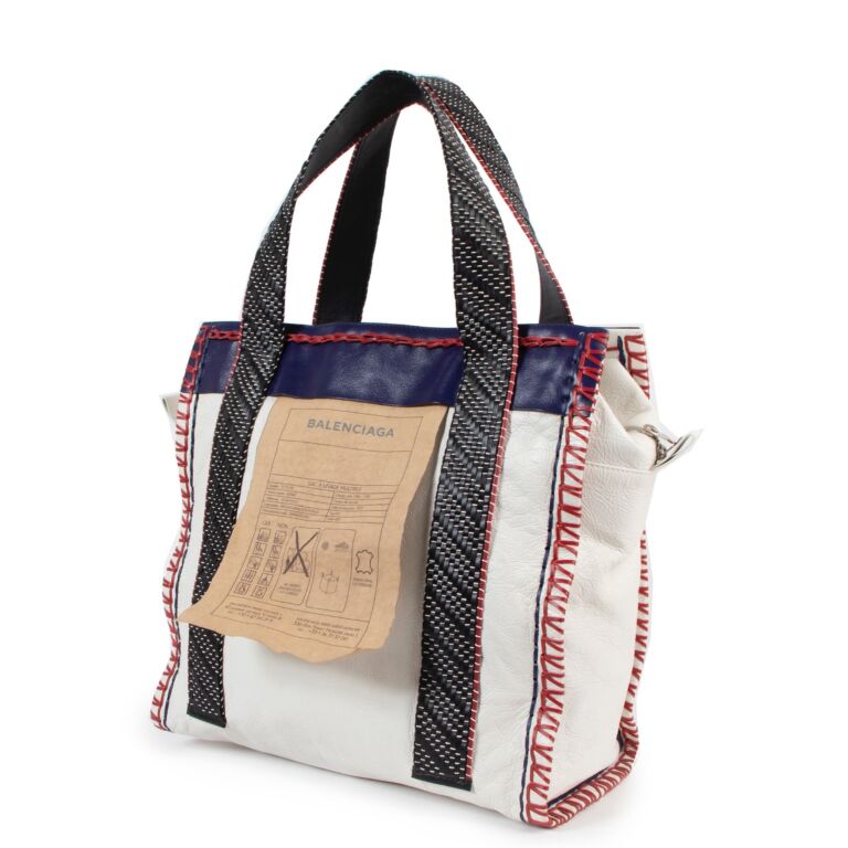 バッグ BALENCIAGA Leather Scaffold Shopper Tote Balenciaga Medium Scaffold Shopper Tote Bag ○ Labellov