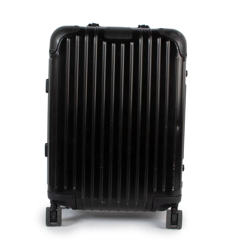 Rimowa Original Cabin S Aluminium Carry On Luggage Labellov