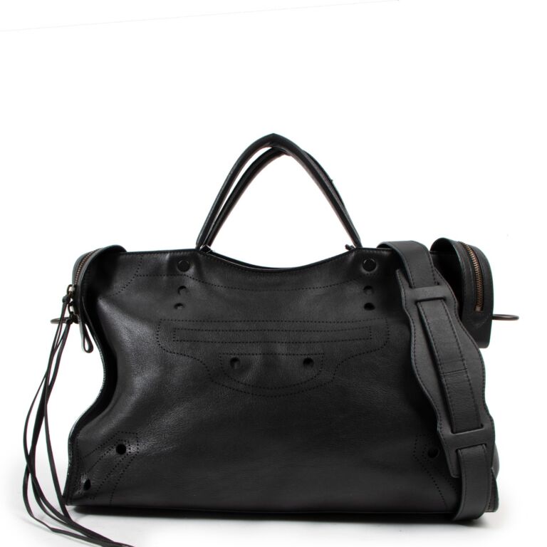 Balenciaga blackout city sales