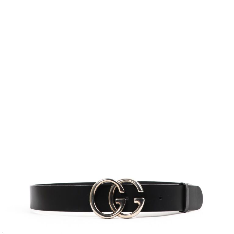 Gucci Black Leather Belt Labellov Buy and Sell Authentic Luxury