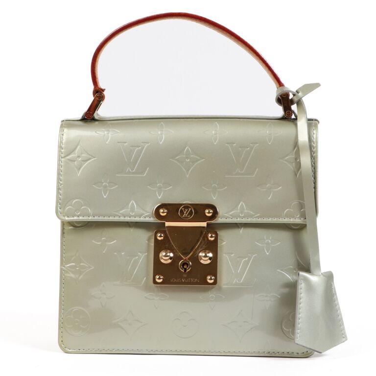 Louis Vuitton Womens Spring Street Handbag