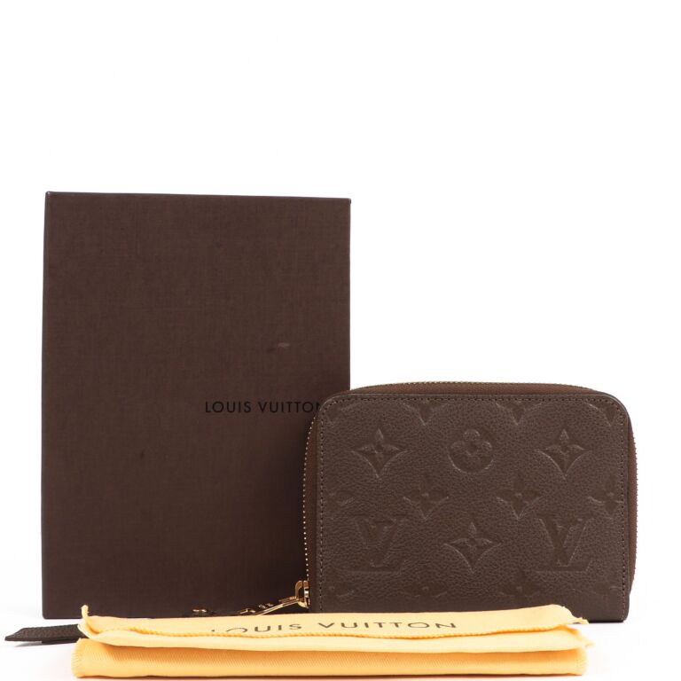 Louis Vuitton Monogram Empreinte 財布 Louis Vuitton Empreinte Monogram Spring in the City Zippy